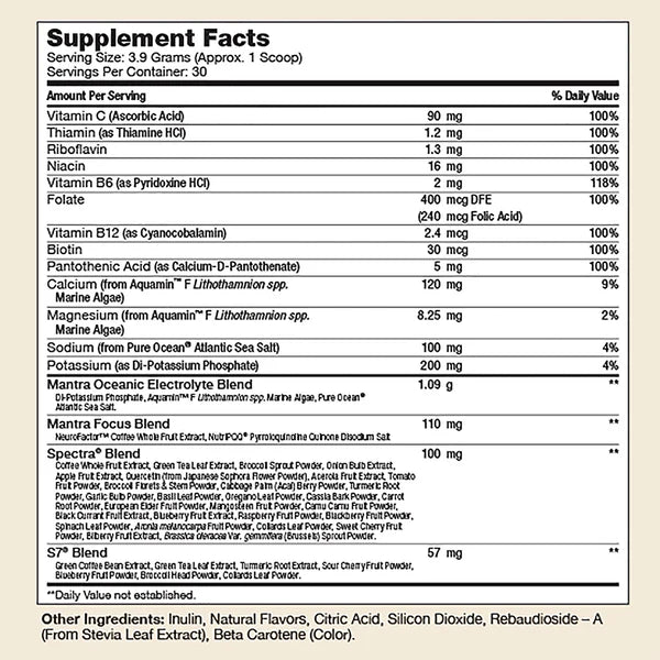 Jozexa Rise The Energy And Focus Supplement